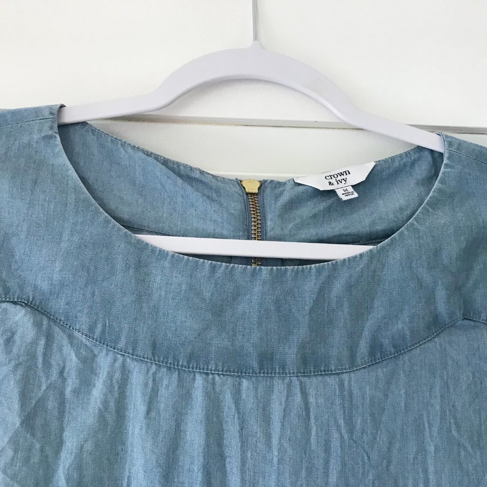Chambray Top - Picture 2 of 3